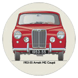 Arnolt MG Coupe 1953-55 Coaster 4